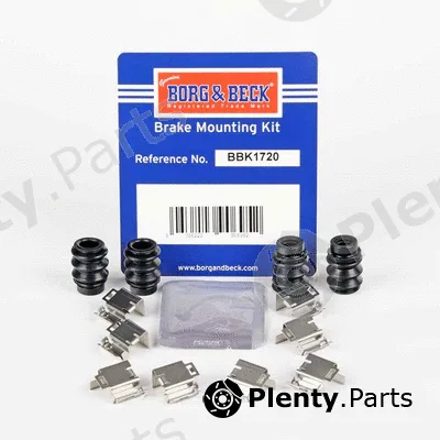 Borg & Beck BBK1720 — Accessory Kit, disc brake pad