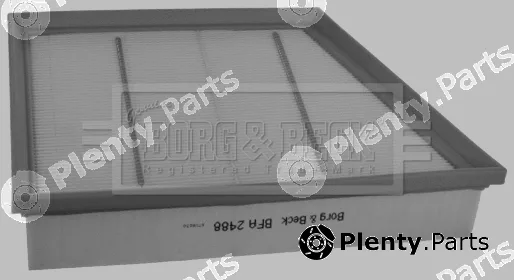 Borg & Beck BFA2488 — Air Filter