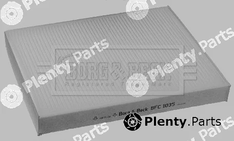Borg & Beck BFC1035 — Filter, cabin air