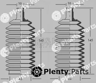 Borg & Beck BSG3009 — Bellow Kit, steering