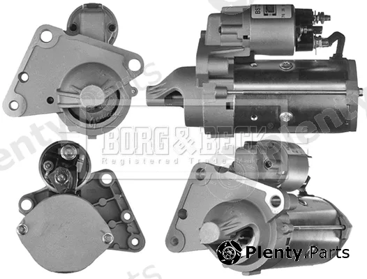 Borg & Beck BST2657 — Starter