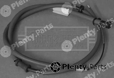 Borg & Beck BKB3288 — Cable Pull, parking brake