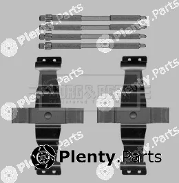 Borg & Beck BBK1589 — Accessory Kit, disc brake pad