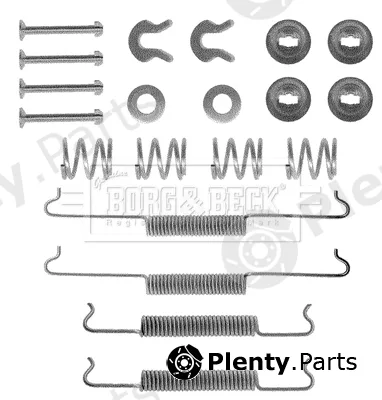 Borg & Beck BBK6120 — Accessory Kit, brake shoes