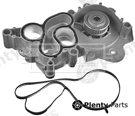 Borg & Beck BWP2369 — Water Pump, engine cooling
