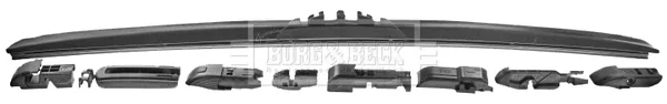 Borg & Beck BW24H — Wiper Blade