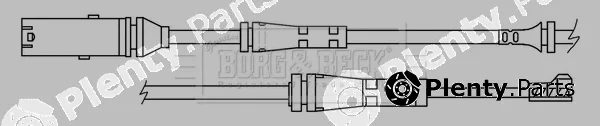 Borg & Beck BWL3193 — Warning Contact, brake pad wear