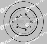 Borg & Beck BBD5749S — Brake Disc