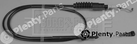 Borg & Beck BKA1065 — Accelerator Cable