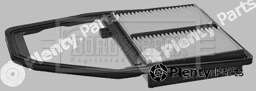 Borg & Beck BFA2126 — Air Filter