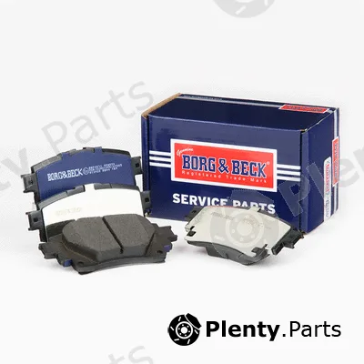 Borg & Beck BBP2851 — Brake Pad Set, disc brake