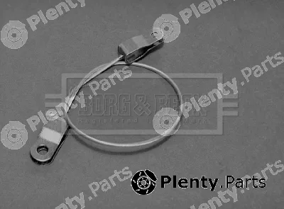 Borg & Beck BKB1008 — Cable Pull, parking brake