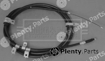 Borg & Beck BKB3170 — Cable Pull, parking brake