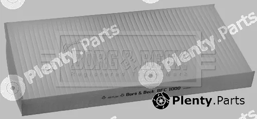 Borg & Beck BFC1000 — Filter, cabin air