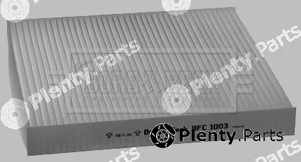 Borg & Beck BFC1003 — Filter, cabin air