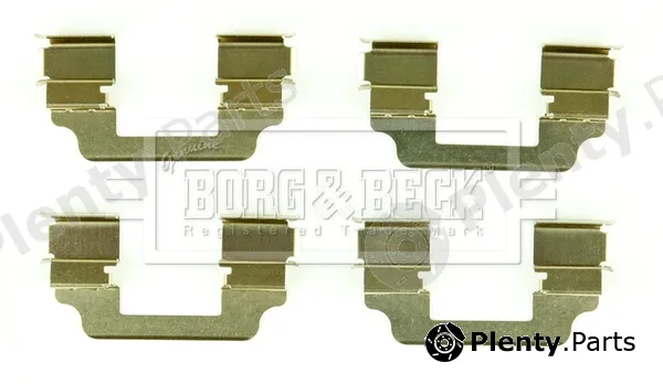 Borg & Beck BBK1739 — Accessory Kit, disc brake pad