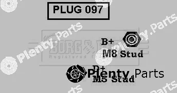 Borg & Beck BBA2259 — Alternator