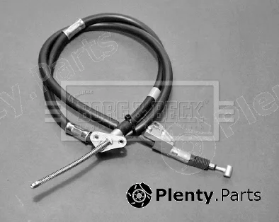 Borg & Beck BKB2061 — Cable Pull, parking brake