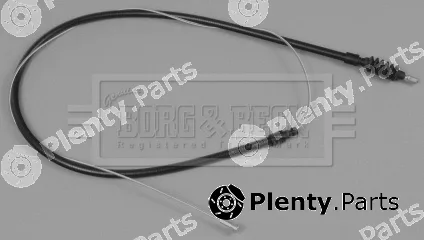Borg & Beck BKB1212 — Cable Pull, parking brake
