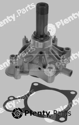 Borg & Beck BWP2452 — Water Pump, engine cooling