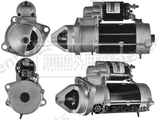 Borg & Beck BST32071 — Starter