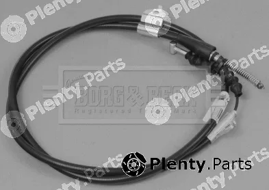 Borg & Beck BKB2708 — Cable Pull, parking brake