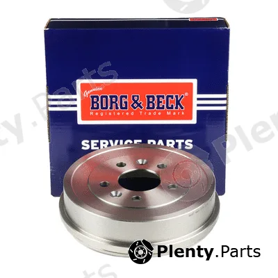Borg & Beck BBR7282 — Brake Drum