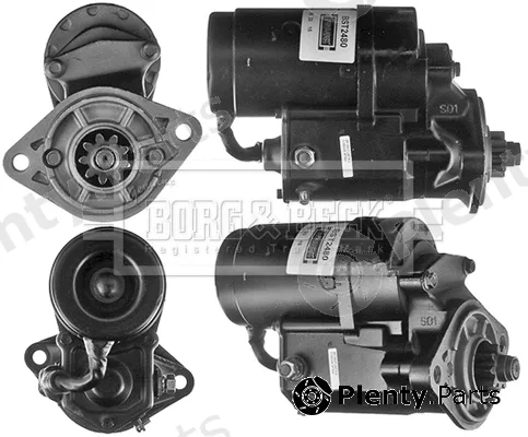 Borg & Beck BST2480 — Starter