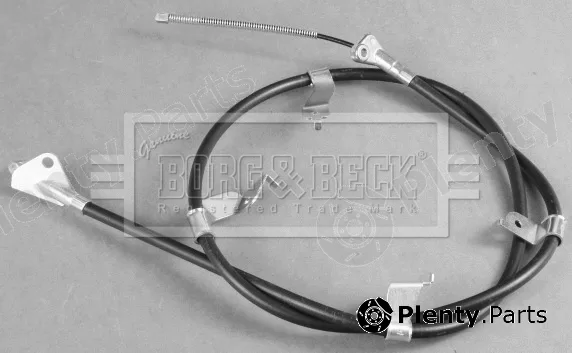 Borg & Beck BKB3818 — Cable Pull, parking brake