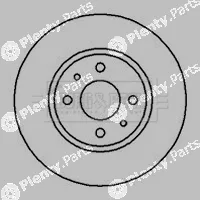 Borg & Beck BBD5086 — Brake Disc
