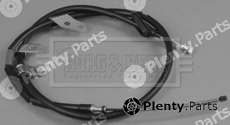 Borg & Beck BKB2919 — Cable Pull, parking brake