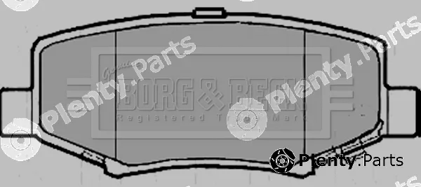 Borg & Beck BBP2208 — Brake Pad Set, disc brake