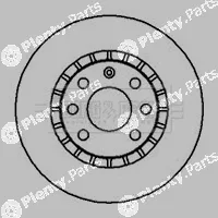 Borg & Beck BBD4904 — Brake Disc
