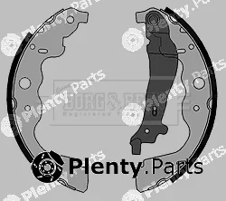 Borg & Beck BBS6399 — Brake Shoe Set