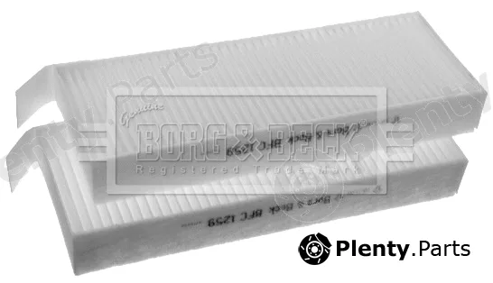 Borg & Beck BFC1259 — Filter, cabin air