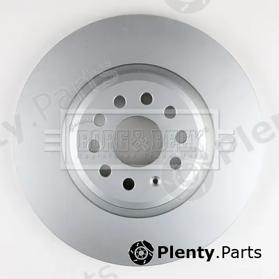 Borg & Beck BBD6267S — Brake Disc