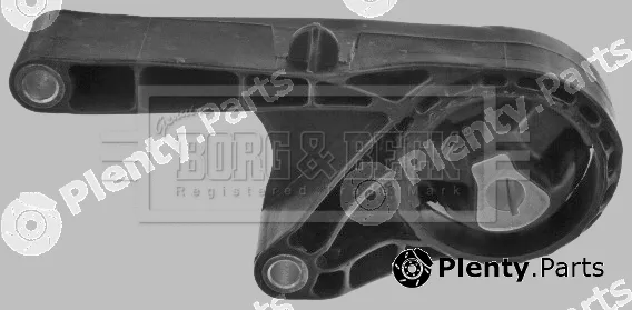 Borg & Beck BEM4318 — Mounting, engine