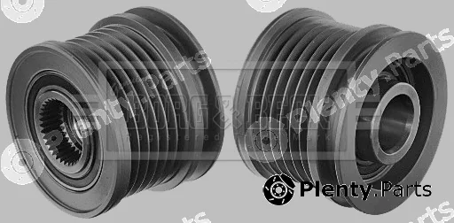 Borg & Beck BBA5063 — Alternator Freewheel Clutch