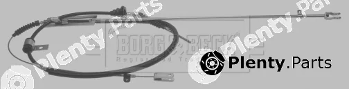 Borg & Beck BKB1563 — Cable Pull, parking brake