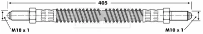Borg & Beck BBH6673 — Brake Hose