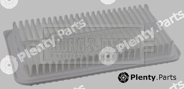 Borg & Beck BFA2592 — Air Filter