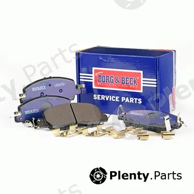 Borg & Beck BBP2926 — Brake Pad Set, disc brake