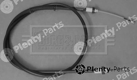 Borg & Beck BKB3213 — Cable Pull, parking brake