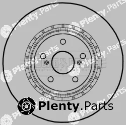 Borg & Beck BBD5229 — Brake Disc