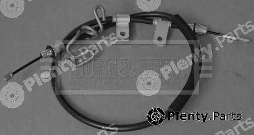 Borg & Beck BKB3429 — Cable Pull, parking brake