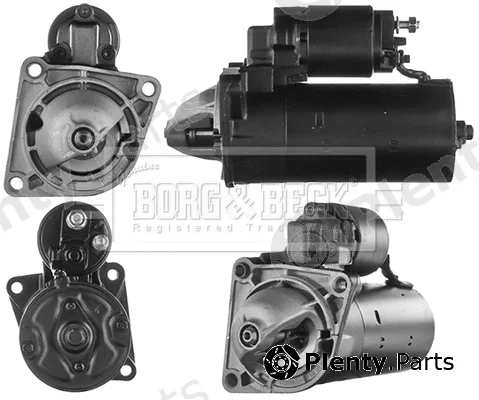 Borg & Beck BST2227 — Starter