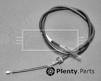 Borg & Beck BKB1604 — Cable Pull, parking brake