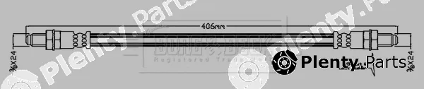 Borg & Beck BBH6244 — Brake Hose