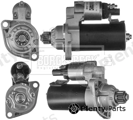 Borg & Beck BST2646 — Starter