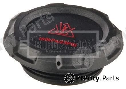 Borg & Beck BRC158 — Cap, coolant tank